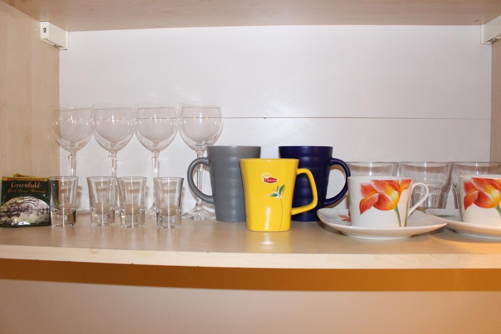 Riga Apartment Brivibas With Private Parking Exterior photo